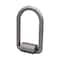 Mytee Products 1/2in Heavy Duty Weld-On Extended Forged D Ring w/ Brackets 3333 lbs WLL, 20PK D-Ring12-W-Extx20 - alternate 4