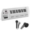 Pyle Electric Piano, 37 Keys Electric Keyboard Piano, Music Keyboard PKBRD37WT - alternate 4