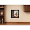 Homeroots Heart of the Home 2 Black Framed Print Kitchen Wall Art 407420 - alternate 3