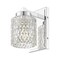 Z-Lite Jacqueline Chrome  1 Light Wall Sconce 6101-1S-CH - alternate 4