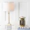 Jonathan Y Dawson 30" Marble/Crystal LED Table Lamp, Brass, 2PK JYL5008A-SET2 - alternate 3