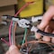 Klein Tools Hybrid Pliers, Crimper/Stripper, 8 in J215-8CR - alternate 2