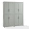 Crosley Savannah 2-Piece Kitchen Storage Pantry Set KF33020GY - alternate 1