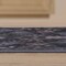 Jonathan Y Primrose Art Nouveau Floral Border Non-Slip Machine-Washable Dark Gray/Multi 4 ft. x 6 ft. Area Rug BTF100A-4 - alternate 2