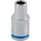 Channellock 1/4'' Drive 5 mm 6-Point Shallow Metric Socket 398071 - alternate 1