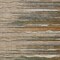 Homeroots 8' X 10' Taupe Copper And Green Striped Washable Indoor Outdoor Area Rug 597298 - alternate 3