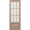 Doornmore G7509, 37.75" x 98" ( 36" Door) Left Hand, Mahogany SDL 9 Lite, 3/4 Lite Exterior Door G7509-SW-3696_1_LI - alternate 1