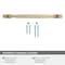 Amerock Highland Ridge 8-13/16 inch 224mm Center-to-Center Golden Champagne Cabinet Pull BP55328BBZ - alternate 3