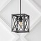 Jonathan Y Amara 8" 1-Light Industrial Farmhouse Iron/Glass LED Pendant, Oil Rubbed Bronze JYL7582A - alternate 5