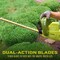 Sun Joe AC Supply Hedge Trimmer, Dual Action 19" L Blade SJH904E - alternate 7