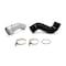 Hps Performance Cold Side Charge Pipe with CAC Hose Intercooler Boot, Polished,  17-155P - alternate 7