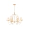 Hudson Valley Lighting Warrensburg 32.25 in. Chandelier Vintage Gold Leaf 5732-VGL - alternate 3