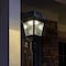 Gama Sonic Imperial III Commercial Solar Post Light with Dual Color Temperature and 3 in. Fitter 97K012 - alternate 4