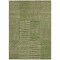 Homeroots 10' X 14' Olive Green And Beige Geometric Washable Indoor Outdoor Area Rug 596961 - alternate 4