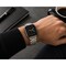 Elegani Stainless Steel Replacement Band with Clasp Compatible with Apple Watch 49mm, Silver B5LS-SLV-49mm - alternate 3