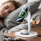 Trexonic 5 in 1 Fast Wireless Charging Station in White 750123622M - alternate 2