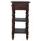 Homeroots 24" Brown Solid Wood Two Drawer Dresser 723822 - alternate 5
