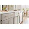 Amerock Renown 3-3/4 in 96 mm Center-to-Center Champagne Bronze Cabinet Pull BP36794CZ - alternate 3