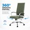 Leisuremod Benmar Ergonomic High Back Ribbed Leather Executive Office Chair BOT19GL - alternate 6