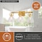 Vaxcel Ogden 3 Light Vanity Classic Gold Brass Bathroom Wall Fixture with Clear Glass W0500 - alternate 3