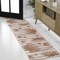 Jonathan Y Veronica Classic Beach Stripe and Palm Leaf Pink/Cream 2 ft. x 8 ft. Indoor/Outdoor Runner Rug TSN402A-28 - alternate 5