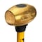 Abc Hammers 1.5 lb. Brass Hammer with 10" Fiberglass Handle ABC1.5BFB - alternate 5
