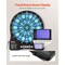 Vevor Electronic Dartboard LED-Illuminated with 48 Games & 500+ Variations 9449 - alternate 3
