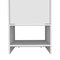 Homeroots 18" White Wood Freestanding Bathroom Vanity With White Sink 543626 - alternate 3