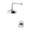 Kingston Brass Single-Handle Pressure Balanced Shower Faucet, Polished Chrome KB6331ALSO - alternate 1