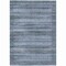 Homeroots 5' X 8' Artichoke Green And Blue Striped Washable Indoor Outdoor Area Rug 631468 - alternate 4