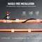 Vevor Self-Regulating Pipe Heating Cable 80FT 5W/FT Heat Tape for Pipes Roof ETR series (5W/FT) - alternate 4