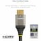 Startech.Com 20IN ULTRA HD HDMI 2.1 CABLE 8K 60HZ 4K 120HZ; HDR10+/DOLBY VISION; EARC DTS:X/D HDMM21V50CM - alternate 3