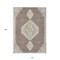 Homeroots 10' X 14' Taupe Gray And Ivory Oriental Washable Indoor Outdoor Area Rug 598453 - alternate 7