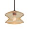 Besa Lighting Zen Stem Pendant , Gold Bubble, Bronze Finish, 1x60W Incandescent 1TT-ZENGD-BR - alternate 1
