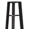 Homeroots 71" Espresso Wood Five Tier Corner Bookcase 332851 - alternate 3