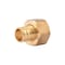 Sharkbite Hose to Pipe Adapter, 3/4 in, PEX Barb x FNPT, DZR Brass, 200 psi Pressure UC530LFA - alternate 3