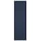 Ekena Millwork True Fit PVC Two Equal Raised Panel Shutters, Starless Night Blue, 18W x 32H, PR TFP101RPF18X032OB - alternate 6