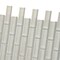 Apollo Tile Light Taupe Beige 11.9 in x 11.9 in Glass Glossy Floor and Wall Mosaic Tile 4.92 sqft/case, 5PK APLBR88085A - alternate 3