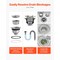 Vevor Stainless Steel Floor Mop Sink 24 x 24 x 13 in with Wall-Mounted Bracket 24-24-13 - alternate 6