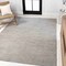 Jonathan Y Cole Modern Minimalist Pinstripe High-Low Dark Silver/White 3 ft. x 5 ft. Area Rug CAR101E-3 - alternate 4