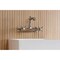 Kingston Brass Double-Handle Wall Mount Bathroom Faucet, Brushed Nickel KS7258BEX - alternate 2