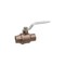 Nibco 1 in. Brass Lead Free C x C Ball Valve SFP600ALF1 - alternate 2