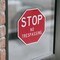 Signmission Stop No Trespassing, 4 inch X 4 inch, Vinyl Decal, 2PK OC-D-2PACK-4-264 - alternate 2