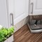 Richelieu Avellino Collection 6 5/16 in (160 mm) Center-to-Center Brushed Nickel Contemporary Cabinet Pull BP527160195 - alternate 4