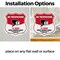 Signmission No Trespassing Shield Sign 24 Hour Video, 4 inch X 4 inch, Vinyl Decal, 2PK SHI-D-2PACK-4-420 - alternate 4