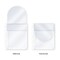 C-Line Products 8-1/2" x 11" Clear Super Capacity Super Heavyweight Vinyl Sheet Protectors with Tuck-In Flap, 10/PK 61027 - alternate 4