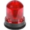 Edwards Signaling Warning Light, Red, 9W Halogen, 24V DC, 65 FPM, 3 1/4 in Dia. 125HALFR24D - alternate 1
