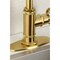Kingston Brass Single-Handle Bar Faucet, Brushed Brass KSD8507RX - alternate 3
