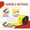 Mytee Products 2inx15ft Winch Strap w/Wire Hook for Flatbed Truck Trailer 333lbs WLL, 10PK WS215WHx10 - alternate 4