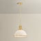 Hudson Valley Lighting Pinesbridge 1 Light Pendant in Aged Brass Finish 9315-AGB - alternate 3